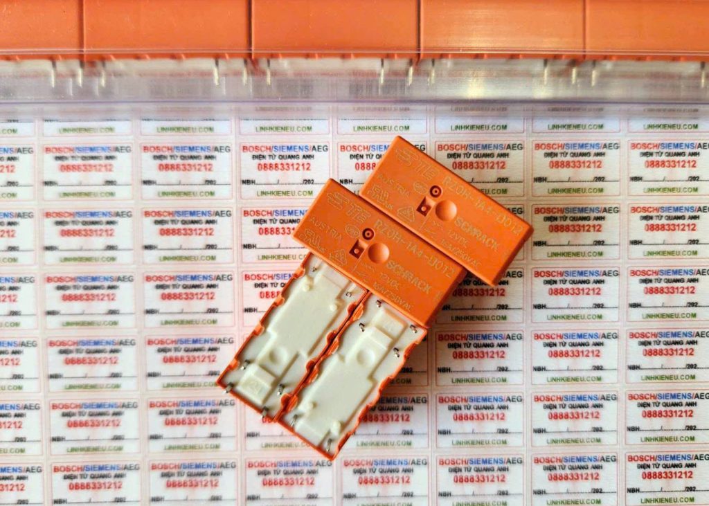 Relay 12V 16A/220V R0H-1A4-D012 6 chân
