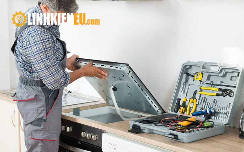 sửa chữa bếp từ tại Hà Nội 