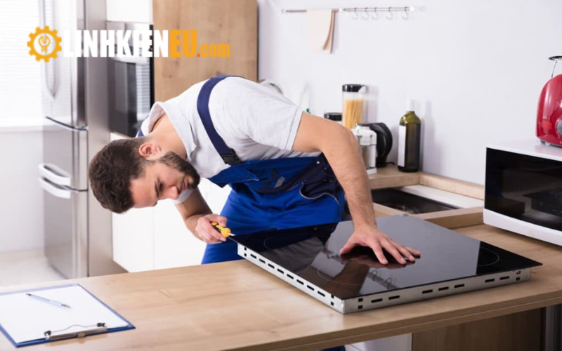 báo giá sửa chữa bếp từ mới nhất 2025 