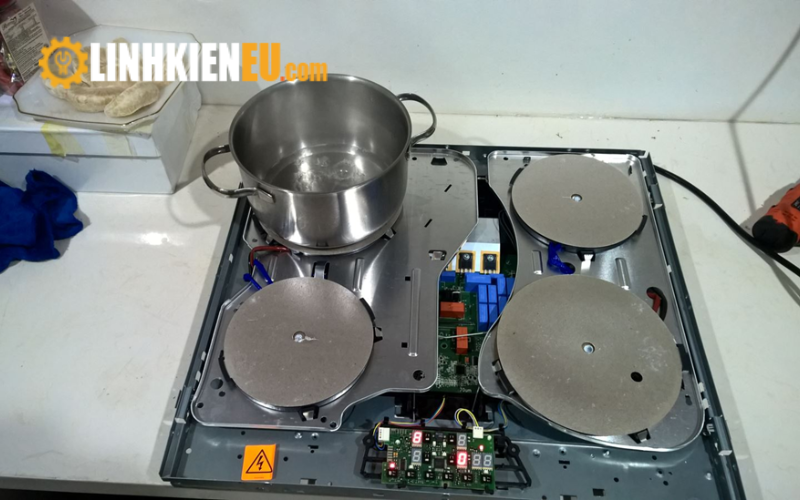 dịch vụ sửa chữa bếp từ 