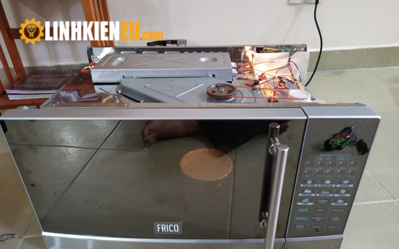 dịch vụ sửa chữa lò vi sóng 