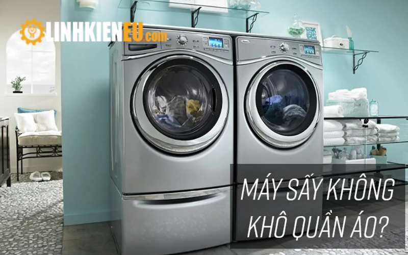 dịch vụ sửa chữa máy giặt - sấy