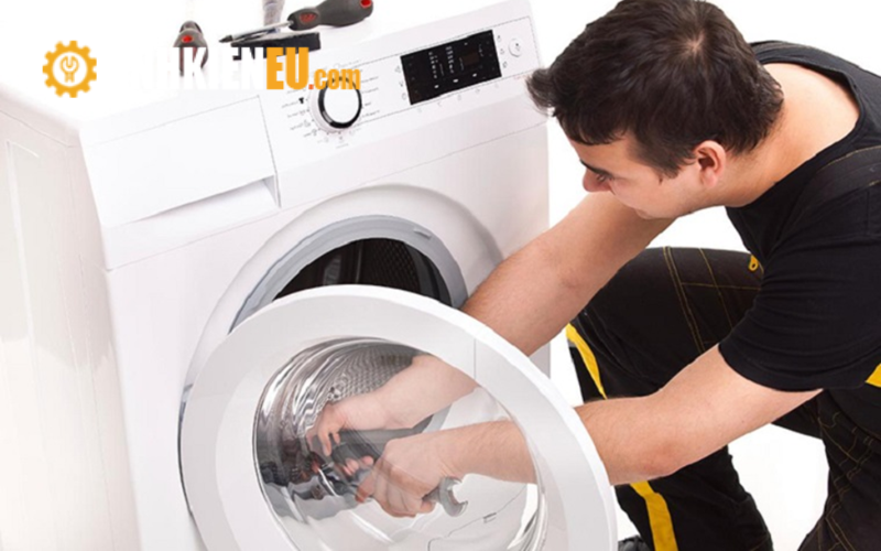 dịch vụ sửa chữa máy giặt - sấy