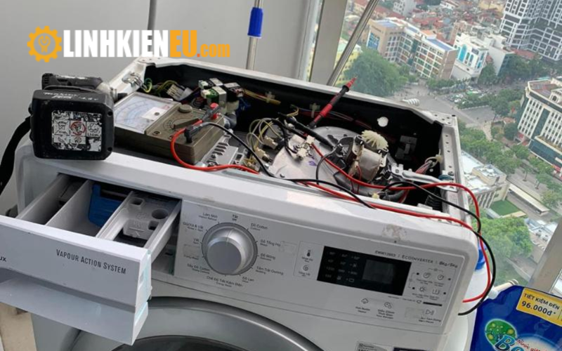 dịch vụ sửa chữa máy giặt tại Hà Nội 