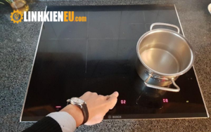 lỗi bếp từ Bosch thường gặp