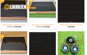 phụ kiện bếp từ chính hãng giá rẻ