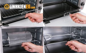 phụ kiện lò nướng các loại