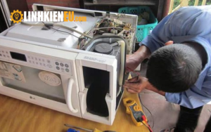 sửa chữa lò vi sóng tại nhà