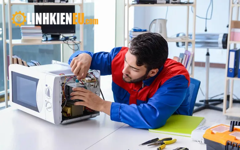 sửa chữa lò vi sóng tại nhà 