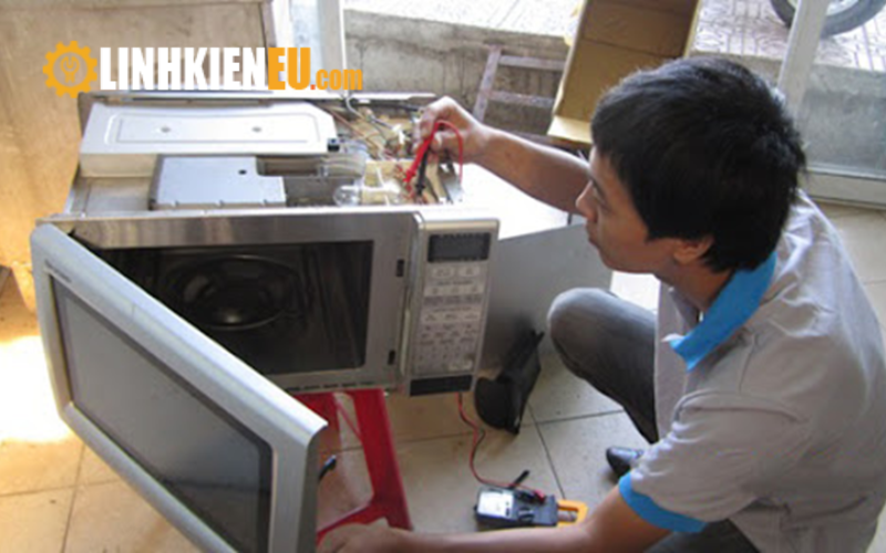 sửa chữa lò vi sóng tại nhà 