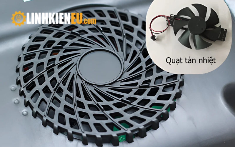 thay cảm biến nhiệt bếp từ 
