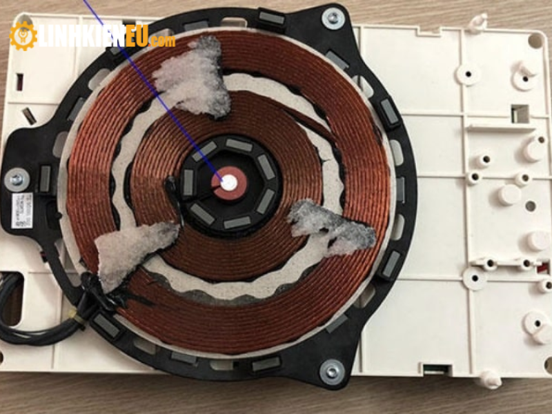 thay cảm biến nhiệt bếp từ Hà Nội
