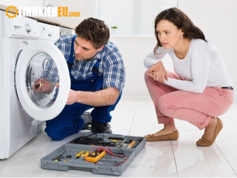 dịch vụ sửa máy giặt nhanh tại Hà Nội
