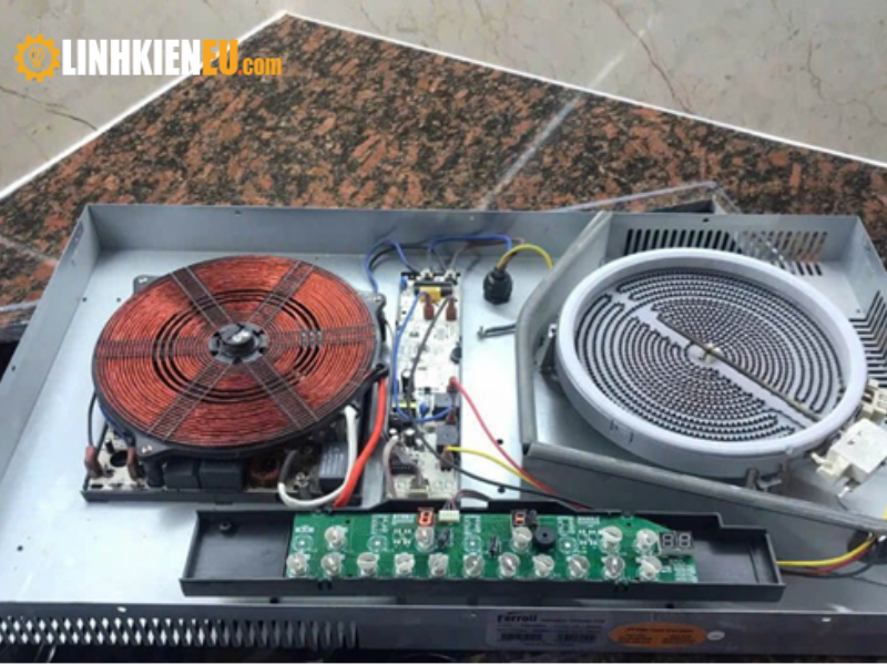 sửa bếp từ có bảo hành
