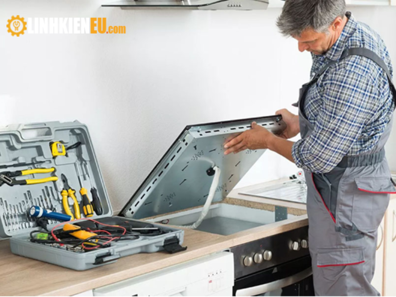 sửa bếp từ có bảo hành
