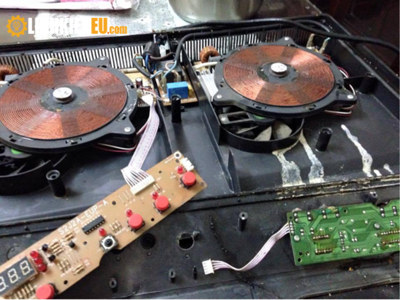 sửa bếp từ tại nhà
