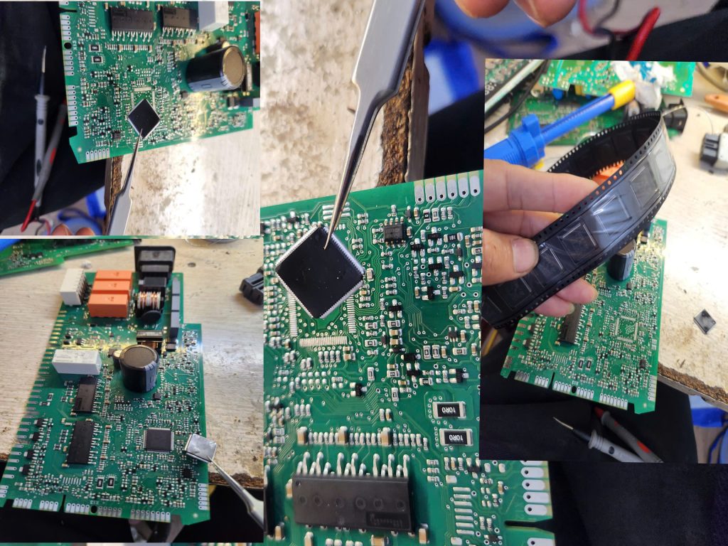 STM32P301VCMC0 Máy Rửa Bát Bosch